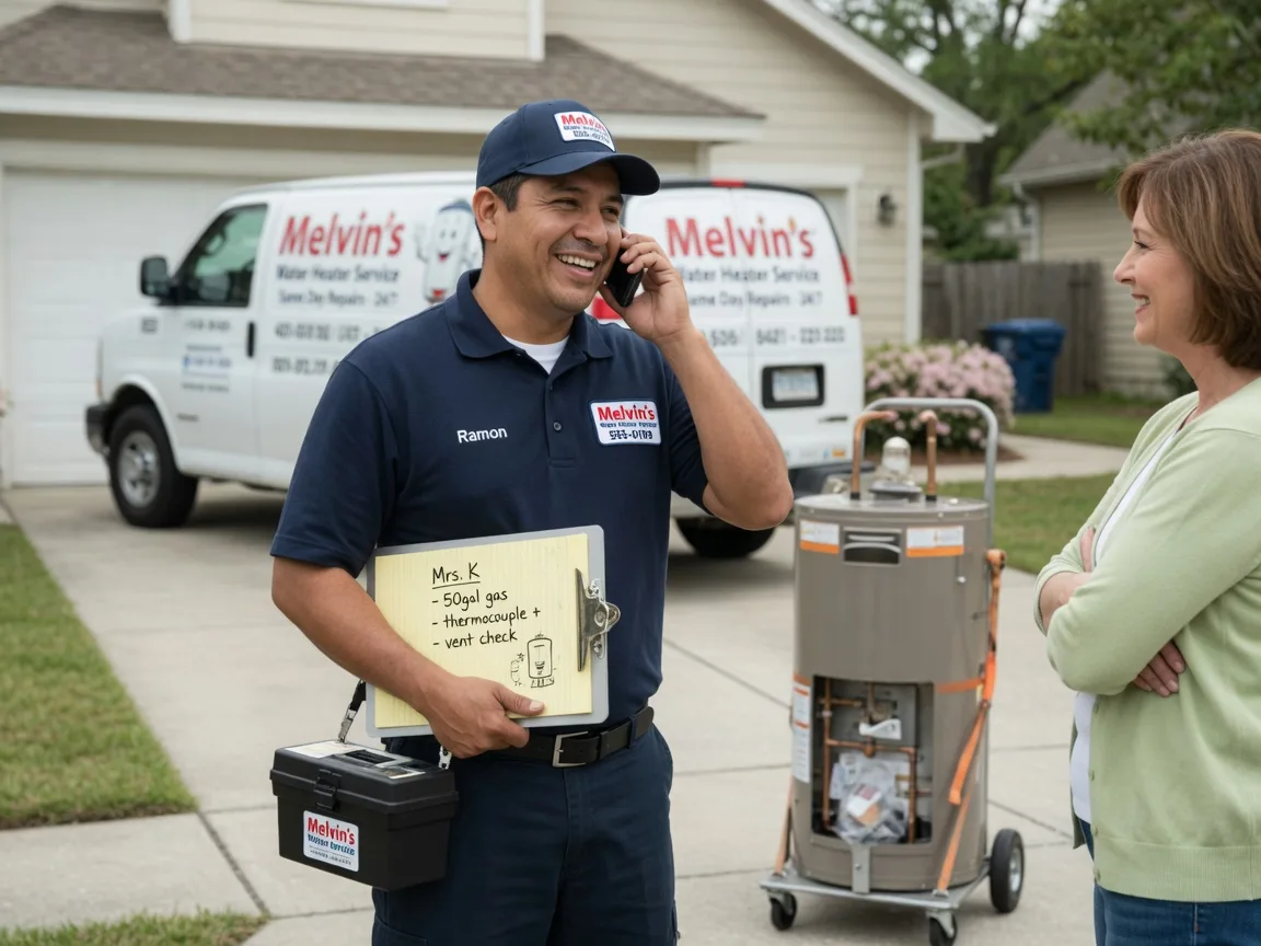 Water Heater Repair Organ, NM FAQs